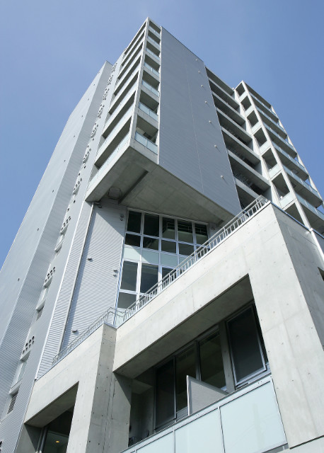 カスタリア中延309号室 外観