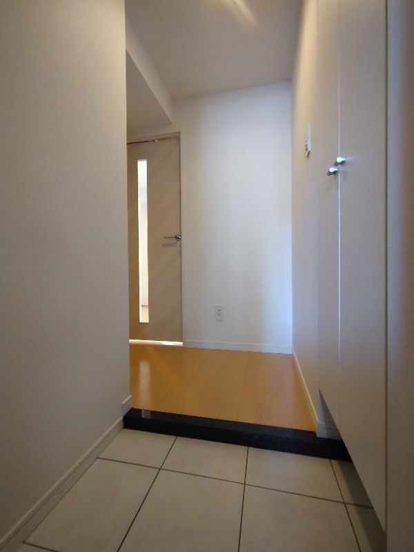 Le-lion牛込柳町 玄関