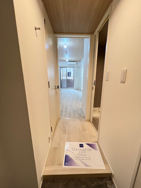 レジディア日本橋浜町3階 玄関