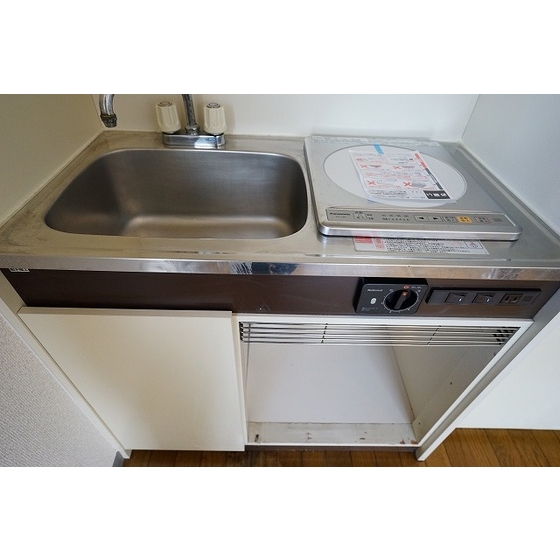 インディビレッジ0301号室 キッチン