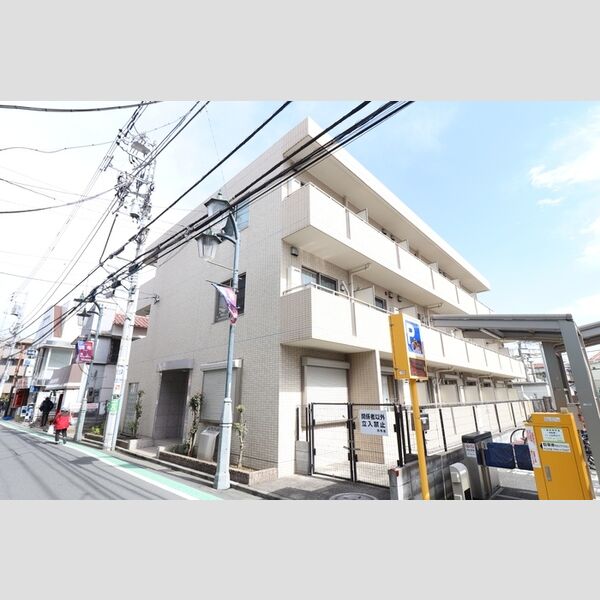 ルピナスコート柴崎の外観画像