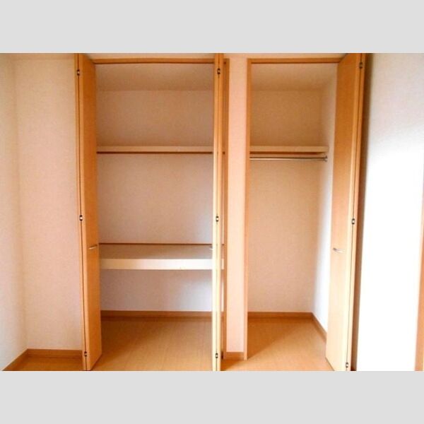 パークハイムK クローゼット