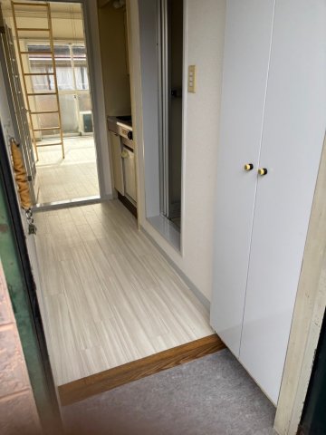 ハイツBEN206号室 玄関