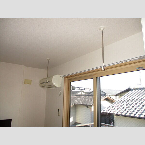 ロジュマン マエバラC301号室 C301(室内物干し)