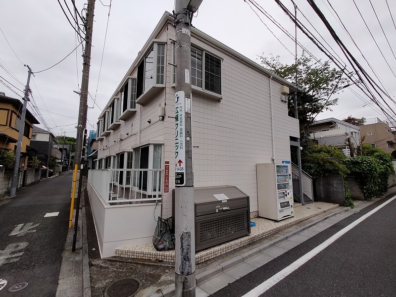 クレスト桜上水1階 外観