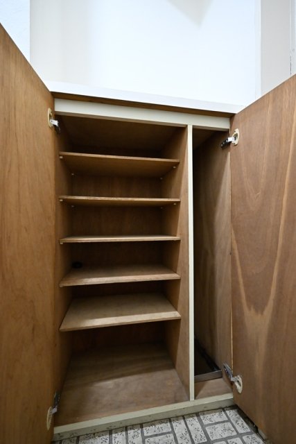 ライオンズマンション浮間舟渡 靴入