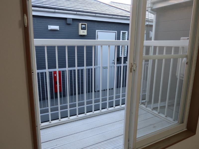 ファミール仲村A バルコニー