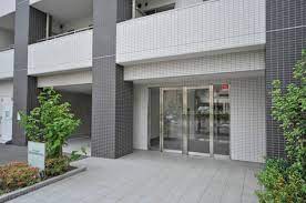 アイディーコート荏原中延 ★重厚感あるデザイナーズマンションのエントランス★