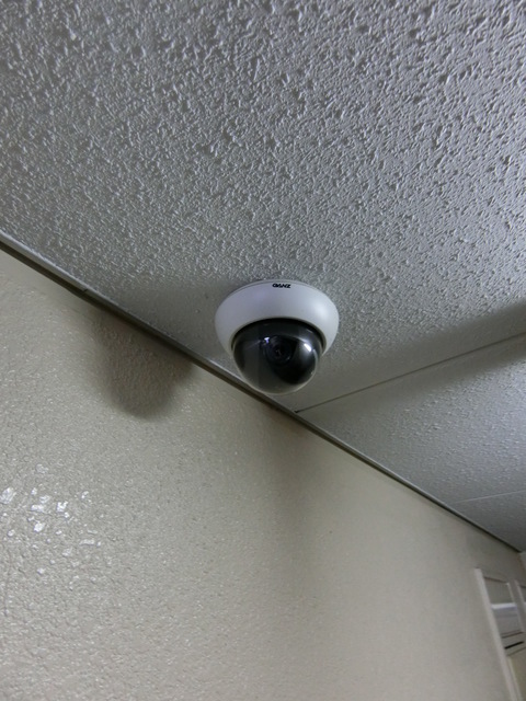 MAC千束コート2階 防犯カメラ