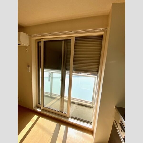 メルシー芙蓉 北糀谷202号室 202号室シャッター