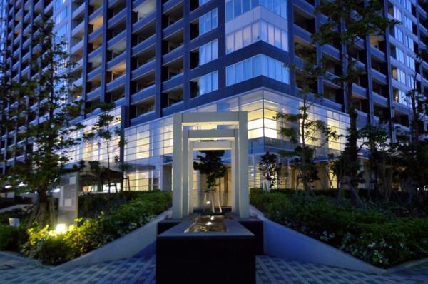 Ｂｒｉｌｌｉａ　Ｍａｒｅ　有明　ＴＯＷＥＲ＆ＧＡＲＤＥＮ26階 外観