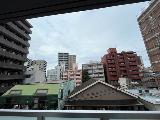 エリクサーメゾン日暮里根岸0401号室 展望