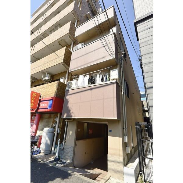 リフィナ横浜新杉田 外観