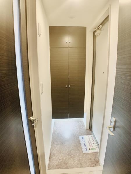 セリシールガーデン3階 玄関