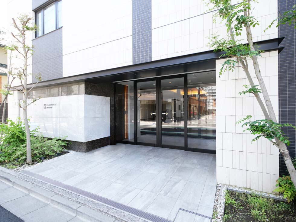 コージーコート蕨3階 外観