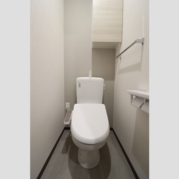 D-asset府中町102号室 トイレ