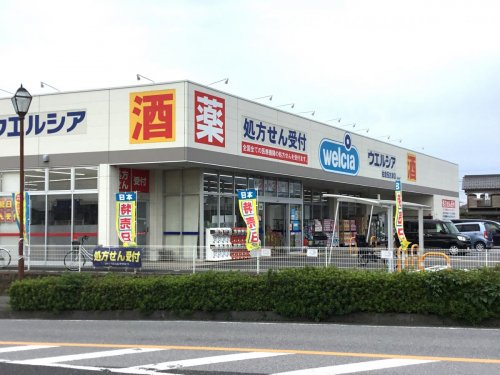 ラティオ勝田台 【ドラッグストア】ウエルシア佐倉西志津店まで1074ｍ