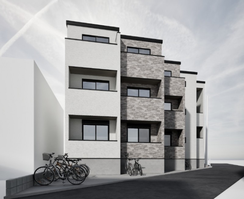 ｒｏｂｏｔ　ｈｏｍｅ　幕張2階 外観