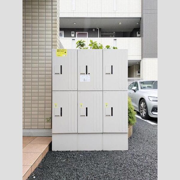 GRACE SQUARE201号室 宅配ボックス