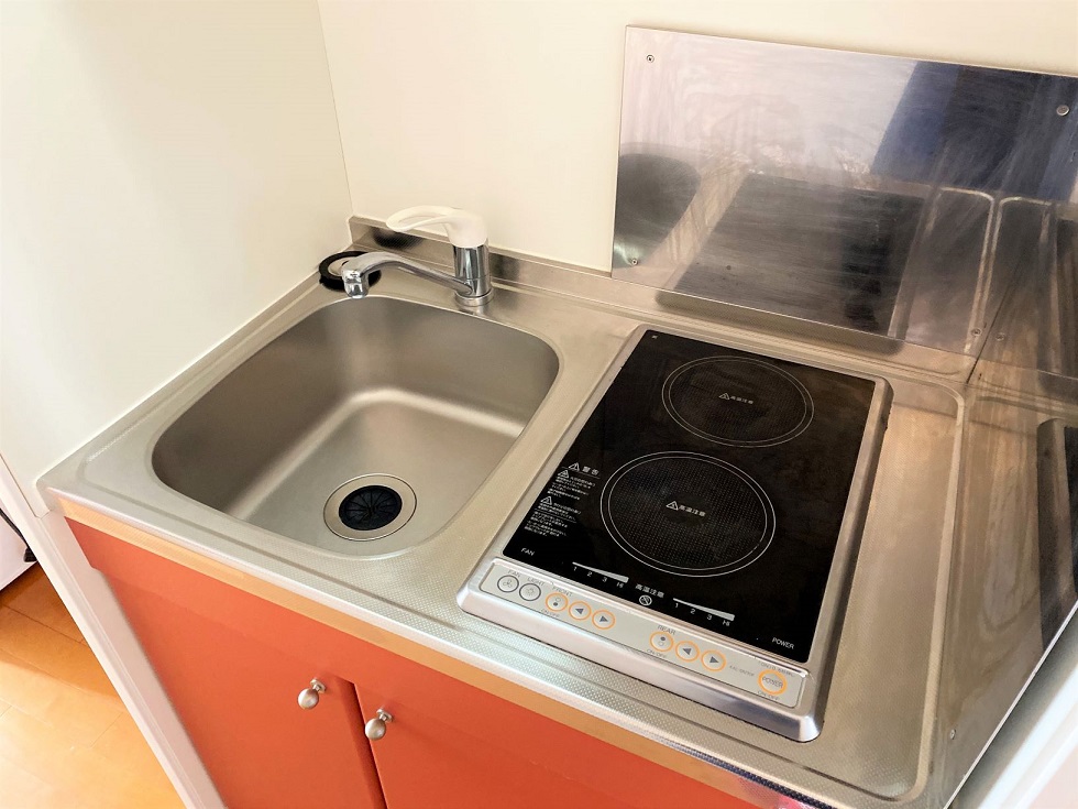 レオパレスサラトガ207号室 冷蔵庫・電子レンジ