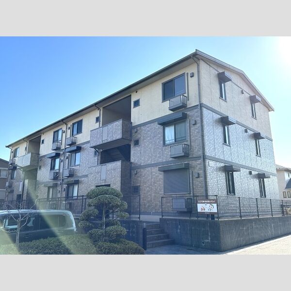 ベルデュール　A・BB203号室 建物外観