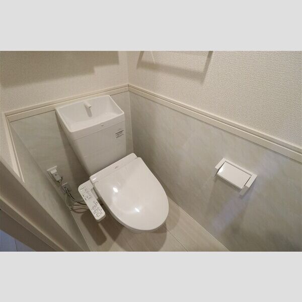 D-KISARIA　WⅠ201号室 トイレ