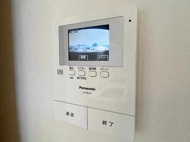 マインドホースあきる野306号室 カメラ付インターホン