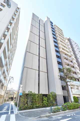 プラウドフラット大井町503号室 外観パース