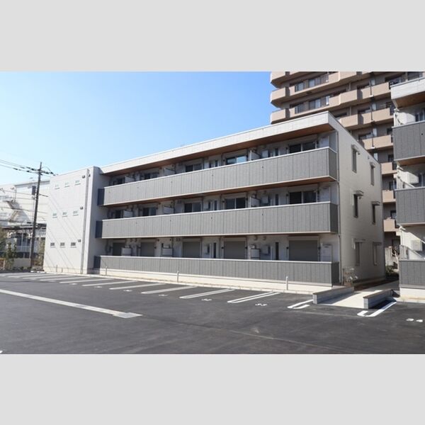 リシェスみのり台　A・B・C　A棟203号室 外観