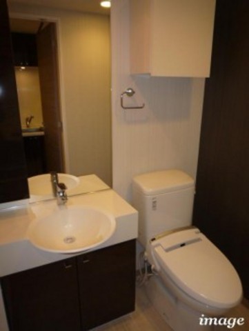 ガーラ・シティ川崎 落ち着いたトイレです