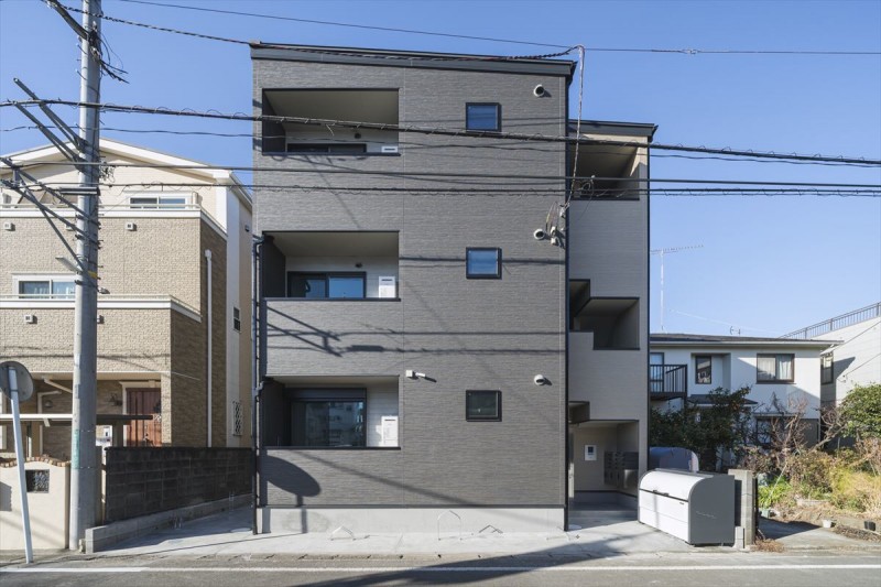 ＣＲＡＳＴＩＮＥ東林間3階 外観