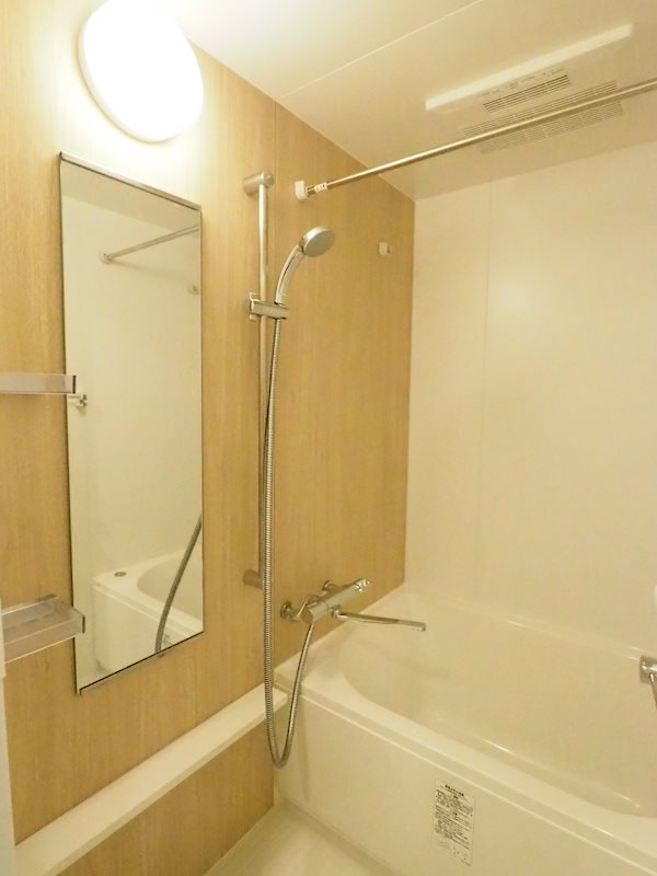 ドゥーエ二子新地4階 お風呂