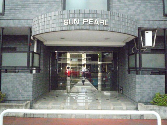 サンパール エントランス