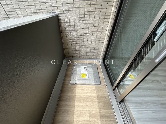 コンシェリア清澄白河 ＴＨＥ ＲＥＳＩＤＥＮＣＥ バルコニー