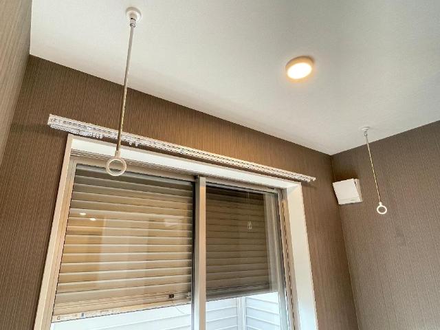 エスペランサ101号室 室内物干し