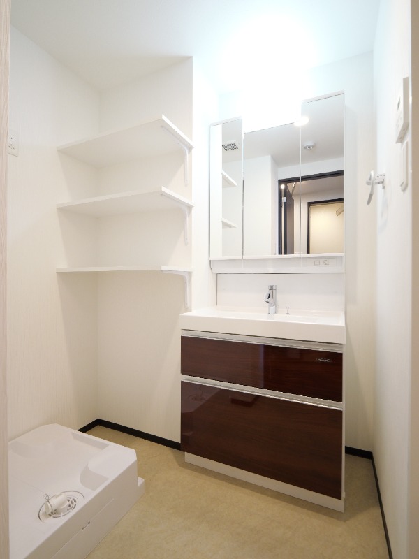 プレジオ川口ASIAN3階 洗面