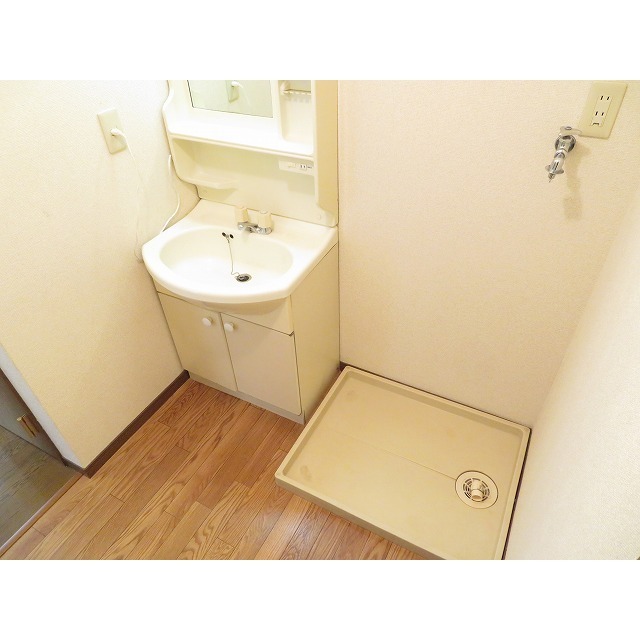 エステートピア・ｕ１号棟 洗面所