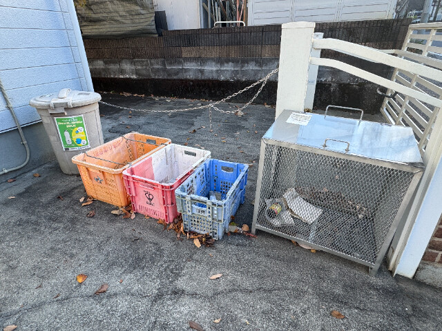 エフォート2階 エントランス