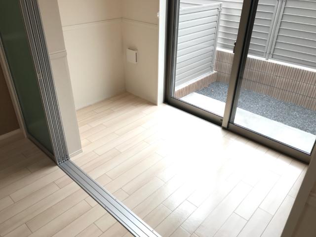 Ｃｈａｔｅａｕ・Ａｒｖ（シャトー・アルヴ)105号室 インナーテラス（イメージ）