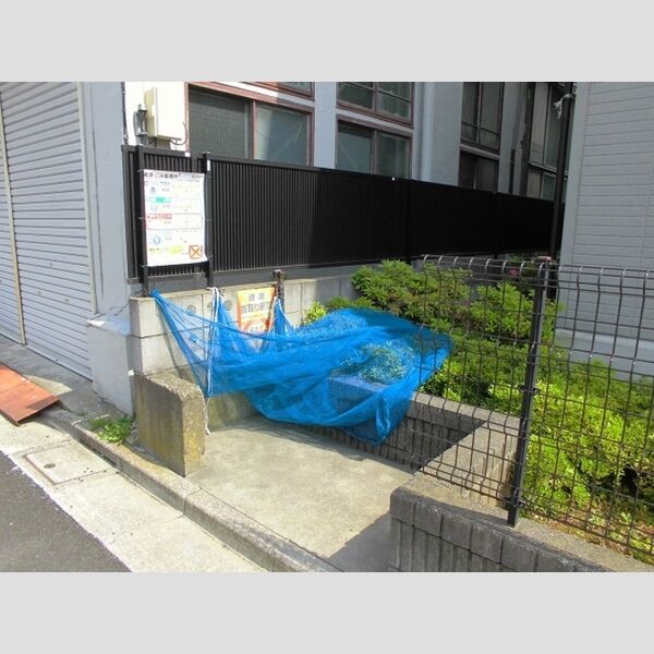 チェリーハウス ゴミ置き場