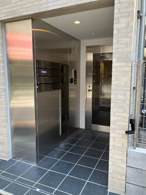 toggle白金高輪4階 エントランス