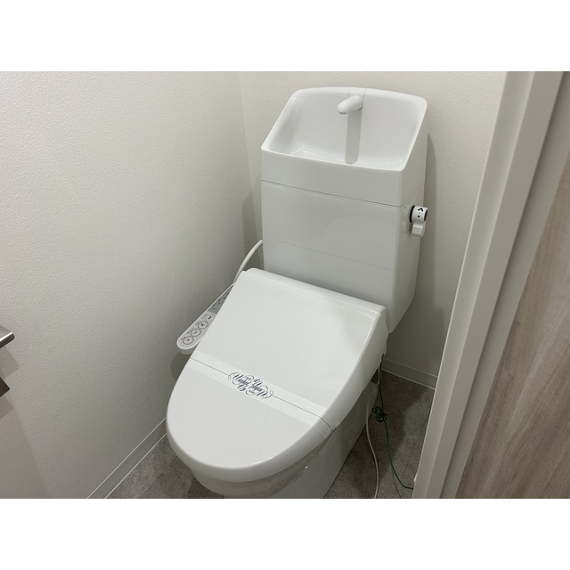 uハウス101号室 内観