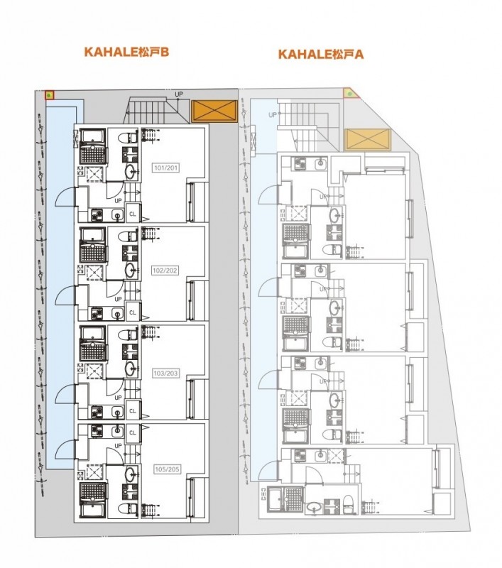 ＫＡＨＡＬＥ松戸Ｂ2階 部屋その他