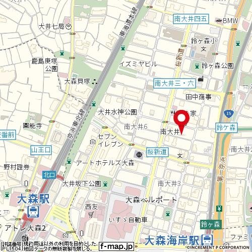 ハイタウン大森ナンバー５4階 null