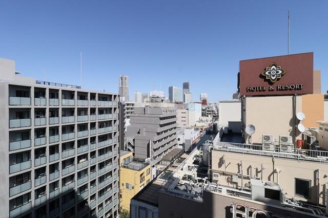 WORVE横浜伊勢佐木町10階 眺望