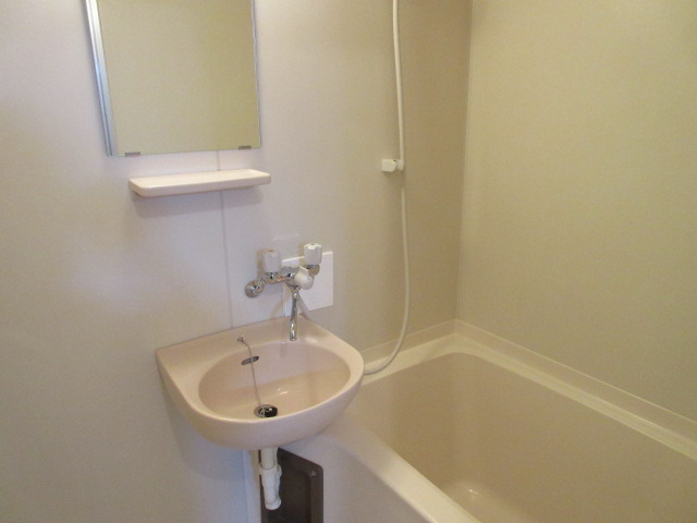 ハイムカトレア0201号室 洗面所