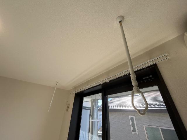 グランドロータス聖蹟202号室 室内物干し