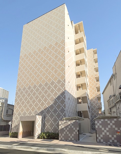 プレミアムキューブＧ西大井2階 外観