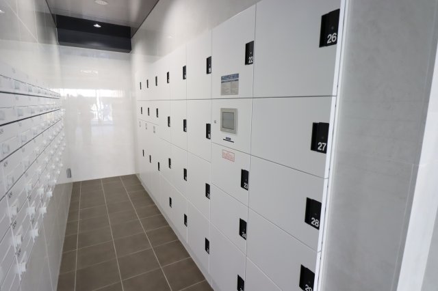 GENOVIA西川口Ⅱ0114号室 宅配ボックス