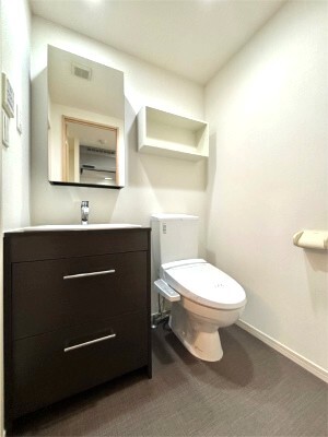 リブリ・comodo1階 トイレ